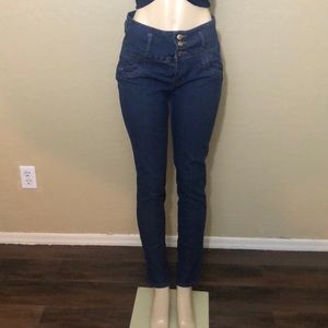 High Waisted Skinny Jeans